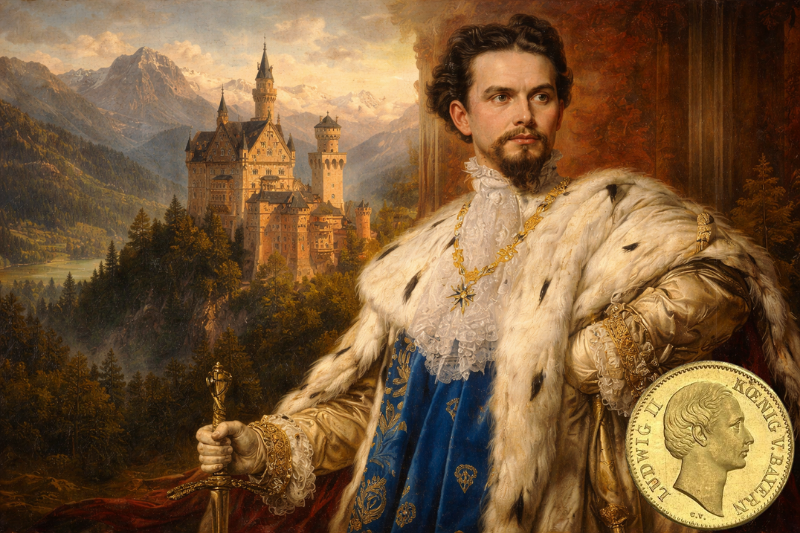 Pohádkový král z Neuschwansteinu - Ludvík II. a tragédie šíleného krále